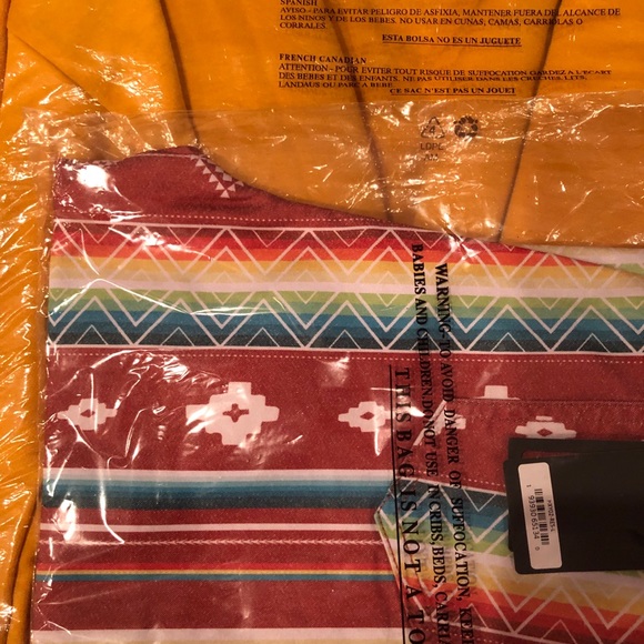 LAST ONE Sz Lg🐾L&B Rainbow Serape Bells🐾 - Picture 7 of 7